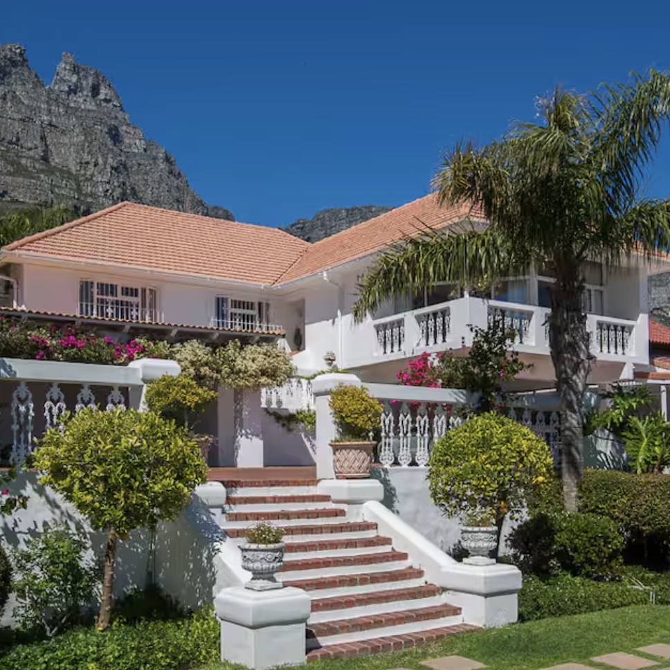 Cape Town home painted by the MJK team