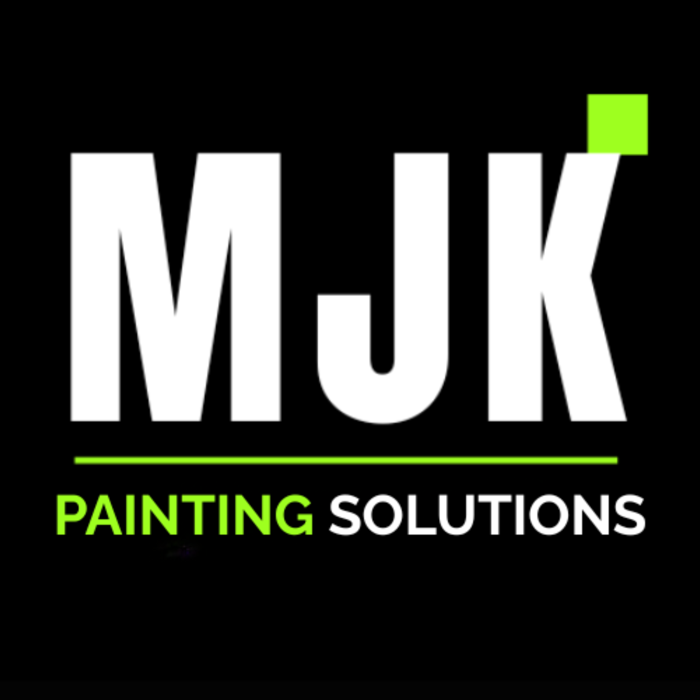 MJK Painting Solutions logo